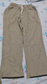 Homlean休閑褲男純棉直筒秋冬季寬松闊腿褲子男潮流百搭男款HZ27卡其L 曬單實(shí)拍圖