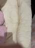 南極人（Nanjiren）床頭靠背墊靠枕床上靠墊沙發(fā)護腰靠墊大軟包宿舍床頭靠墊防撞 簡(jiǎn)約-米黃【蓬松質(zhì)感 支撐透氣】 含枕芯 （長(cháng)90*高50*厚15）0.9床 曬單實(shí)拍圖