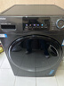Haier海爾12公斤滾筒洗衣機全自動(dòng)大容量超凈洗1.12洗凈比525mm大筒徑變頻節能除菌螨筒自潔童鎖統帥 羊毛羽絨洗+除毛洗+頑漬洗+雙渦旋自清潔+清新防皺 曬單實(shí)拍圖