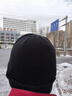 卡爾美（KELME）帽子男冬季保暖騎行帽加厚女毛線(xiàn)針織帽防風(fēng)寒百搭護耳運動(dòng)套頭帽 曬單實(shí)拍圖