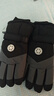 GRGN手套男女戶(hù)外冬天保暖騎行防寒風(fēng)加絨厚觸屏女防水冬季棉滑雪手套 曬單實(shí)拍圖