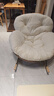 懶人沙發(fā)搖搖椅客廳可午睡覺(jué)可躺臥陽(yáng)臺單成人子躺椅家用休閑新款 咖拼米白【加大加厚】【親膚嬰兒絨】 【仿生蝸牛 人體工學(xué)】金牌扶手椅 曬單實(shí)拍圖