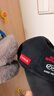 安踏兒童帽子男大童秋冬新款中國冰雪系列棒球帽 黑色-1 曬單實(shí)拍圖