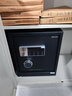 得力保險柜家用型 密碼保險箱辦公財務(wù)專(zhuān)用小型文件柜全鋼防盜入墻入柜床頭保管柜 曜臻AE610高45cm 曬單實(shí)拍圖