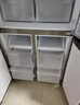 海爾（Haier）冰箱四開(kāi)門(mén)多門(mén)雙變頻風(fēng)冷無(wú)霜凈味保鮮節能省電雙開(kāi)門(mén)一級能效家用大容量十字對開(kāi)門(mén)電冰箱 【水晶銀477升 母嬰三檔變溫 黑金凈化】 曬單實(shí)拍圖