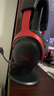 極度未知（HYPERX）Cloud Ⅲ 颶風(fēng)3有線(xiàn)黑紅 DTS音效 53mm驅動(dòng)單元電競頭戴式游戲耳機 適配三角洲行動(dòng) 曬單實(shí)拍圖