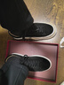 THOM WILLS黑色反絨運動(dòng)撞色板鞋 黑色G125-1  43 /8.5碼 曬單實(shí)拍圖