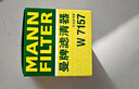曼牌濾清器（MANNFILTER）原廠(chǎng)機油濾清器機油濾芯W(wǎng)712/92M/W7157朗逸速騰明銳高7帕薩特Q3 曬單實(shí)拍圖