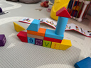 Hape(德國)兒童積木玩具木質(zhì)100粒雙面數字字母桶裝寶寶新年禮物E8488 曬單實(shí)拍圖
