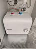 飛利浦（PHILIPS）7升小廚寶電熱水器一級能效節能 2200W速熱家用廚房熱水寶臺下?國家補貼15%?小尺寸AWH1013/93 曬單實(shí)拍圖