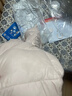 高梵黑金兒童鵝絨服5.0長(cháng)款加厚男女小童精靈帽寶寶保暖羽絨服外套 YT棉花粉 120 【充絨量 133g】 曬單實(shí)拍圖