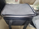 京東京造三層加厚保溫袋28L 冷藏保溫箱保溫包飯盒手提袋配冰袋*10 曬單實(shí)拍圖