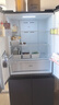 美的出品華凌冰箱雙開(kāi)門(mén)四開(kāi)門(mén)一級能效雙變頻十字對開(kāi)門(mén)雙循環(huán)風(fēng)冷家用冰箱國家補貼以舊換新 503升超薄大容量 | 雙變頻凈味 曬單實(shí)拍圖