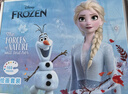 迪士尼（Disney）畫(huà)筆160件兒童繪畫(huà)套裝女孩生日禮物幼兒園小學(xué)生兒童禮物水彩筆畫(huà)筆新年禮物 冰雪奇緣DM29445F 曬單實(shí)拍圖