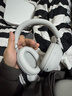 索尼（SONY）WH-1000XM6 頭戴式無(wú)線(xiàn)耳機 藍牙降噪耳機1000XM5升級款 網(wǎng)課游戲禮物送男女友學(xué)生 鉑金銀 曬單實(shí)拍圖