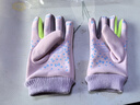 OSKV兒童防水手套戶(hù)外玩雪裝備防寒冬季防風(fēng)騎行滑雪加絨加厚保暖手套 兒童膚感大耳狗-紫色【保暖防滑 玩雪防水】 中大童（7-12歲）建議身高（130-150cm） 曬單實(shí)拍圖