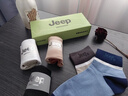 JEEP襪子男冬季【100%純棉+10A抗菌】防臭襪中筒運動(dòng)耐磨全棉休閑襪 曬單實(shí)拍圖