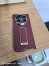 天覺(jué)【首創(chuàng  )腕帶支架】適用華為matex6手機殼華為x6保護套典藏版中軸保護防摔真皮超薄支架前殼磁吸全包 曬單實(shí)拍圖