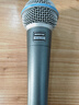 SHURE【正品原裝蘇州產(chǎn)】舒爾BETA58A SM58S有線(xiàn)動(dòng)圈話(huà)筒K歌直播戶(hù)外吉他音箱彈唱舞臺演出錄音麥克風(fēng) BETA58A標配-不帶線(xiàn)【正品原裝】 曬單實(shí)拍圖