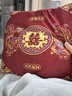嘻吻樂(lè )結婚紅色喜字抱枕一對婚慶婚房壓床布置裝飾沙發(fā)女方喜事用品大全 龍鳳呈祥【新潮流蘇抱枕2個(gè)】 無(wú)規格 曬單實(shí)拍圖