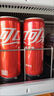 可口可樂(lè )（Coca-Cola）零度 Zero 無(wú)糖汽水 碳酸飲料 330ml*24摩登罐  曬單實(shí)拍圖