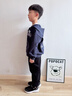 真維斯童裝男童外套春季2026年新款中大童時(shí)尚帥氣連帽開(kāi)衫女童洋氣春裝衣服 灰/J哈哈哈K 170 曬單實(shí)拍圖