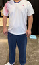 安踏速干羽毛球套裝男夏季透氣專(zhuān)業(yè)運動(dòng)兩件套訓練運動(dòng)服短袖短褲 曬單實(shí)拍圖