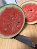 南步廣西黑美人西瓜 當季超甜帶籽大西瓜冰糖沙瓤鮮甜麒麟瓜新鮮水果 黑美人西瓜 6-7斤【一顆裝】 曬單實(shí)拍圖