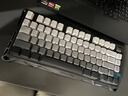 重力星球破繭75機械鍵盤(pán)電競游戲無(wú)線(xiàn)有線(xiàn)藍牙三模gasket客制化側刻鍵盤(pán) GS K1 漸變黑 曬單實(shí)拍圖