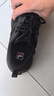 斐樂(lè )（FILA）跑步鞋老爹鞋男鞋FILA MARSⅡ火星二代情侶款復古運動(dòng)鞋休閑鞋 黑-BK-F12M141116F 42.5 曬單實(shí)拍圖