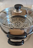 蘇泊爾（SUPOR）304不銹鋼蒸鍋雙層加厚復底湯鍋帶蒸籠燃氣電磁爐通用 【雙層加厚】旗艦款 28cm 曬單實(shí)拍圖