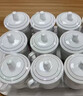 陶相惠茶杯陶瓷杯會(huì )議辦公杯帶蓋小號10只裝開(kāi)會(huì )杯子會(huì )議水杯套裝300ml 曬單實(shí)拍圖