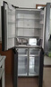海信463L十字門(mén)冰箱一級能效風(fēng)冷無(wú)霜超薄家用冰箱灰色BCD-463WMK1DPJ國家補貼 曬單實(shí)拍圖