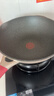 蘇泊爾（SUPOR）炒鍋有鈦不怕鏟炒菜鍋不粘8倍耐磨煎炒鍋32cm通用 可進(jìn)洗碗機 曬單實(shí)拍圖