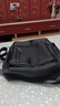 新款男包男士商務(wù)包休閑背包男士外出手提包中老年背包男士斜挎包 黑色27*22*9 曬單實(shí)拍圖