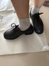 CAMPER女鞋Pix經(jīng)典復古厚底增高鞋時(shí)尚潮流百搭單鞋商務(wù)休閑鞋舒適 黑色030 36 曬單實(shí)拍圖