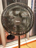 美的（Midea）電風(fēng)扇家用7葉落地扇搖頭電風(fēng)扇循臥室宿舍輕音風(fēng)扇臺式桌面小型風(fēng)扇臺地兩用升級款 黑色丨7葉臺地兩用 曬單實(shí)拍圖