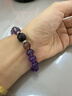 ROS MILLAR九紫離火手鏈紫水晶本命年轉運珠紫色手串生日送女友禮物情人節 紫水晶-本命生肖馬手串 曬單實(shí)拍圖
