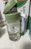 富光玻璃杯帶吸管水杯女夏季耐熱孕婦學(xué)生車(chē)載便攜學(xué)生高顏值杯子 芥末綠360ml 曬單實(shí)拍圖