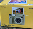 INSTAX富士instax立拍立得 一次成像相機 寬幅大視野 WIDE400 原野綠（WIDE300升級款）  曬單實(shí)拍圖