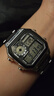 卡西歐手表 復古小方塊 運動(dòng)學(xué)生表 多功能持久電力防水男表   AE-1200WHD-1A店長(cháng)推薦 曬單實(shí)拍圖