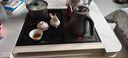 DEATKN德國高端鈦燒水壺全自動(dòng)上水電熱水壺茶臺一體茶桌嵌入式泡茶器 鈦電茶爐 三件套+接凈水器 曬單實(shí)拍圖