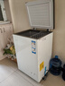 海爾（Haier）100L單溫冰柜小型家用小冰柜商用減霜一級能效冷藏冷凍轉換深冷冷柜小冰箱BC/BD-100GHW9D國家補貼 曬單實(shí)拍圖