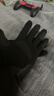 智宙滑雪手套內膽保暖超薄內襯男女戶(hù)外騎行登山運動(dòng)耐磨防寒防水抓絨 【黑色均碼】速干防凍可觸屏 曬單實(shí)拍圖