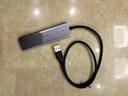 綠聯(lián) USB3.0擴展器擴展塢 高速4口分線(xiàn)器HUB拓展集線(xiàn)器 筆記本電腦一拖多接口轉換器轉接頭延長(cháng)線(xiàn) 曬單實(shí)拍圖
