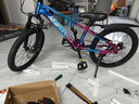 小探險家飛馳200兒童自行車(chē)6-12歲自行車(chē)兒童自行車(chē)學(xué)生自行車(chē)兒童山地車(chē) 【幻彩藍】7速+電鍍烤漆+前叉減震+禮包 20寸【適用身高130-160cm】 曬單實(shí)拍圖