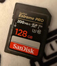 閃迪（SanDisk）128GB SD內存卡 4K V30 U3 C10 相機存儲卡 讀速200MB/s 寫(xiě)速90MB/s 微單/單反相機內存卡 曬單實(shí)拍圖