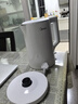 美的（Midea）電燒水壺電熱水壺養生家用1.5L容量316L母嬰級不銹鋼無(wú)縫內膽雙層防燙自動(dòng)斷電 年貨MK-HJ1566-PRO 曬單實(shí)拍圖