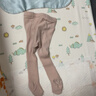 凡獵凡獵嬰兒連褲襪春裝兒童襪子新生兒寶寶針織打底褲襪女童公主春秋 米白色 XS碼6-12月建議身高66-75cm 曬單實(shí)拍圖