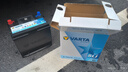 瓦爾塔（VARTA）汽車(chē)電瓶蓄電池 藍標75D23L 天籟本田歐藍德雅閣翼神上門(mén)安裝 曬單實(shí)拍圖
